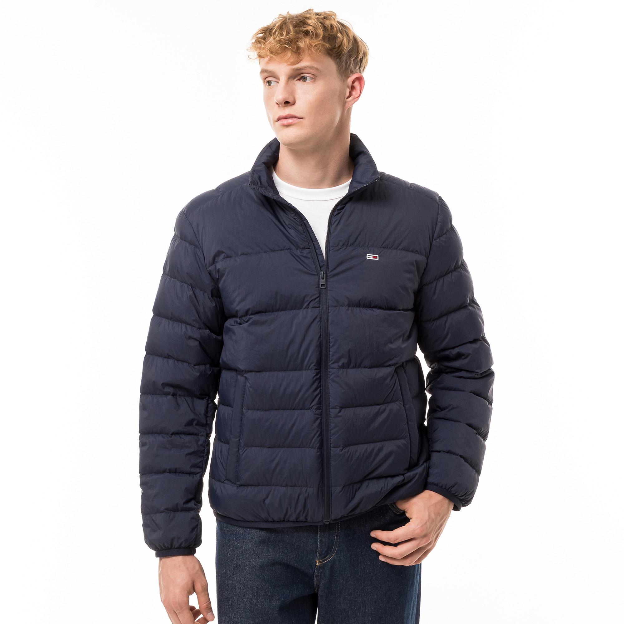 TOMMY JEANS TJM PACKABLE LT DOWN JACKET Daunenjacke ohne Kapuze 