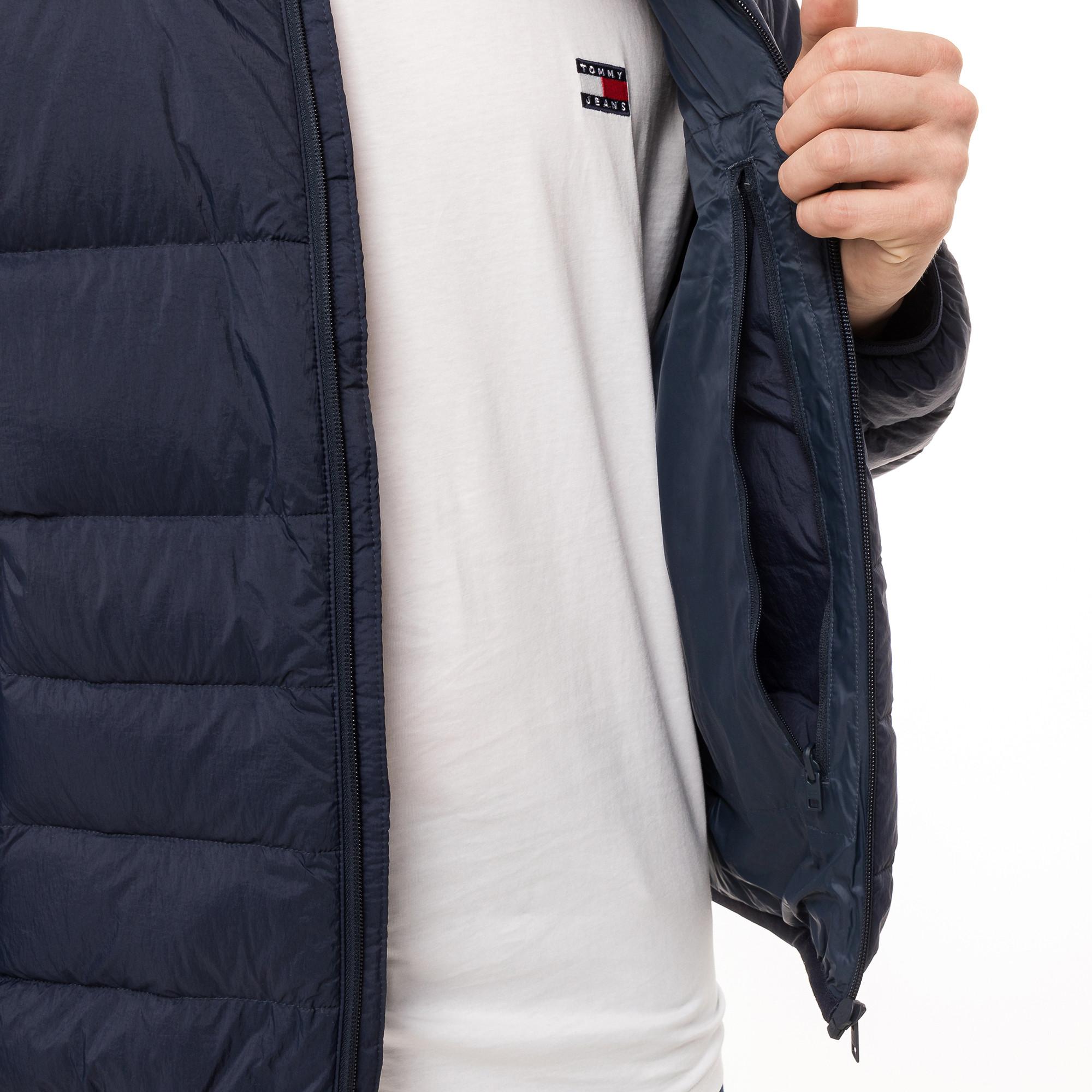 TOMMY JEANS TJM PACKABLE LT DOWN JACKET Giubbotto imbottito senza cappuccio 