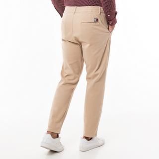 TOMMY JEANS Casual Elasticated Tapered Fit Chino Pantalon  
