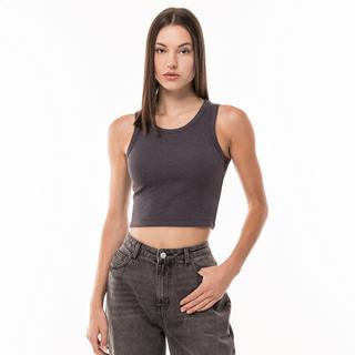 JJXX Débardeur Court Côtelé  