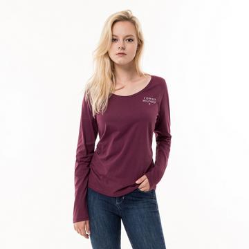 T-shirt, Regular Fit, manches longues