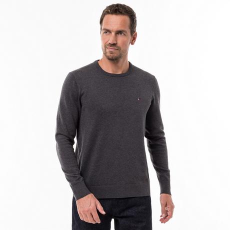 TOMMY HILFIGER ESSENTIAL COTTON CREW NECK Pull 