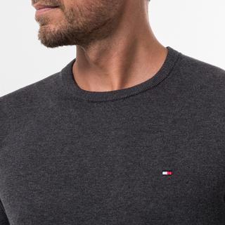 TOMMY HILFIGER ESSENTIAL COTTON CREW NECK Pull 