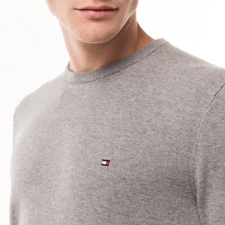 TOMMY HILFIGER ESSENTIAL COTTON CREW NECK Pullover  