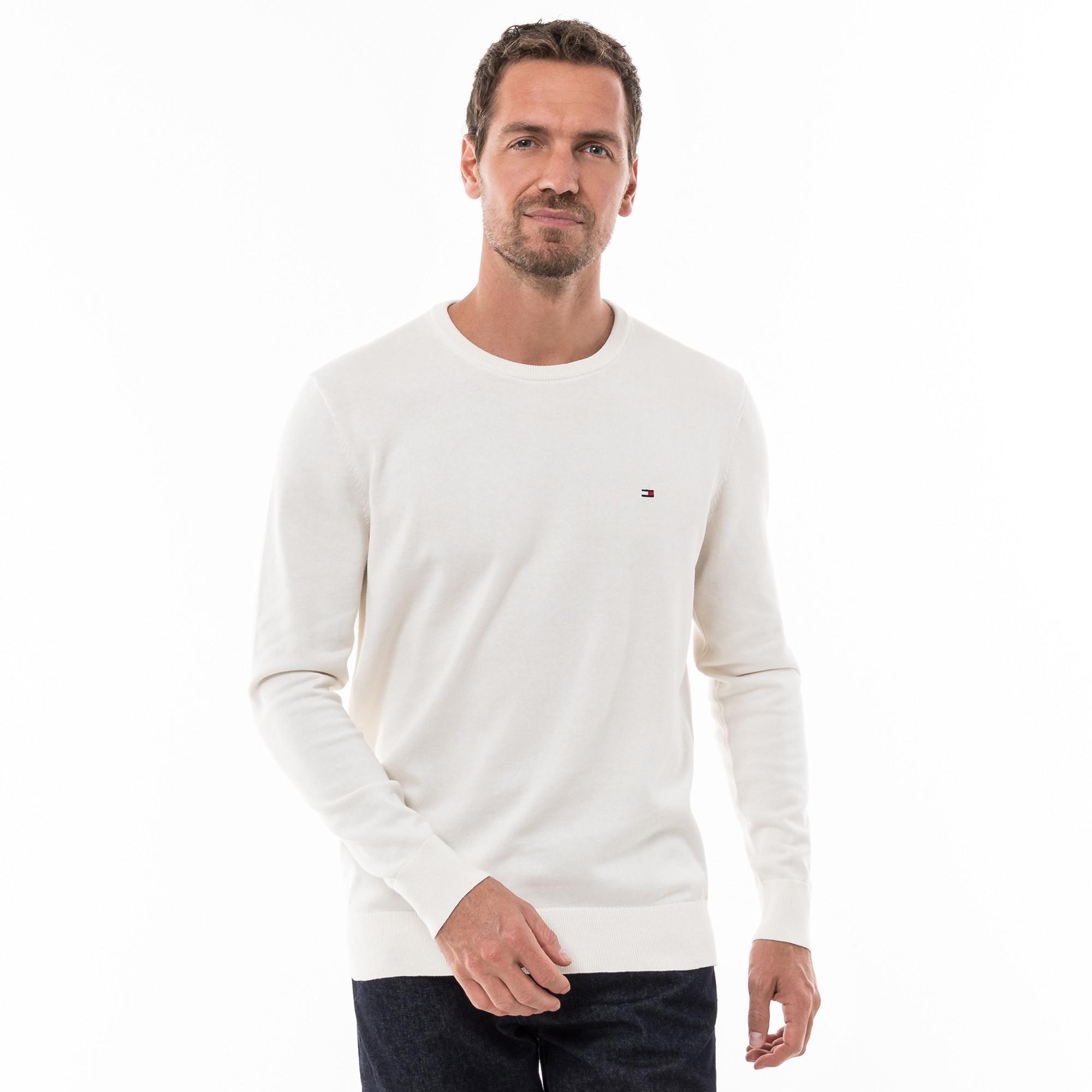 TOMMY HILFIGER ESSENTIAL COTTON CREW NECK Pullover 