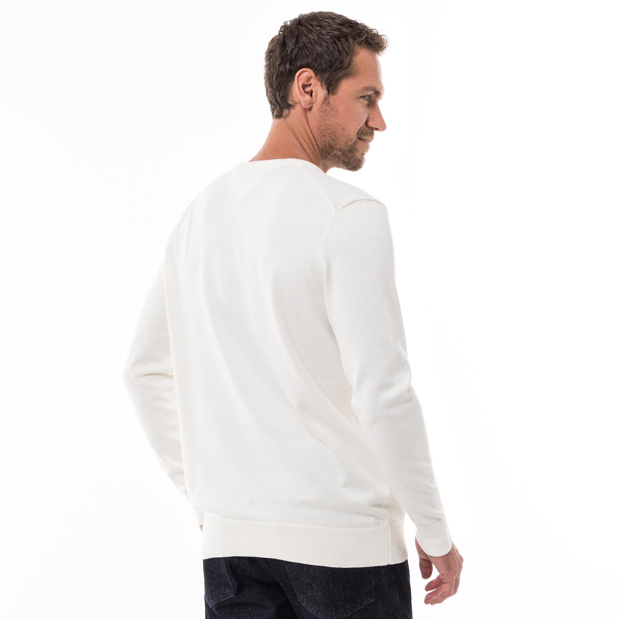 TOMMY HILFIGER ESSENTIAL COTTON CREW NECK Pull 