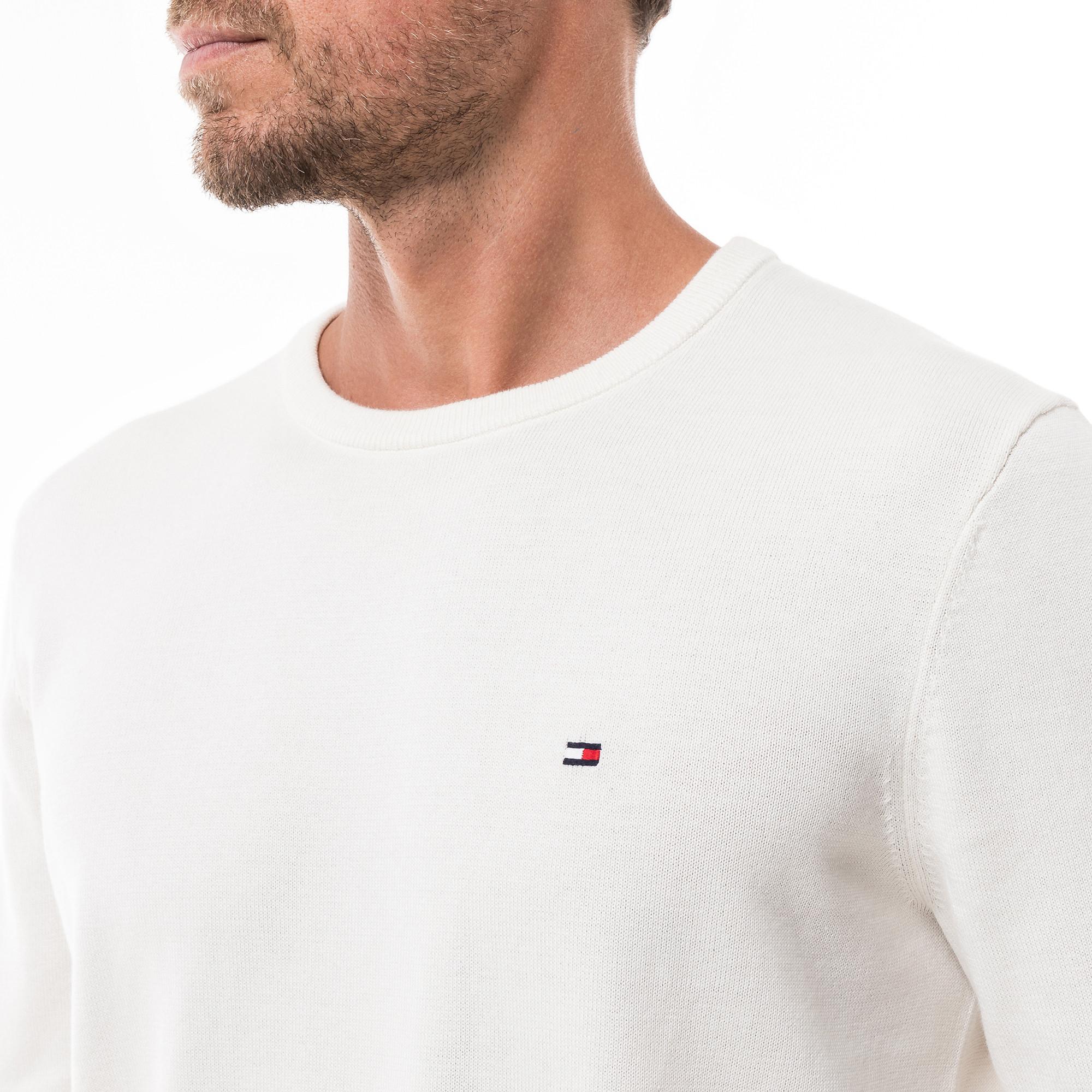 TOMMY HILFIGER ESSENTIAL COTTON CREW NECK Pullover 