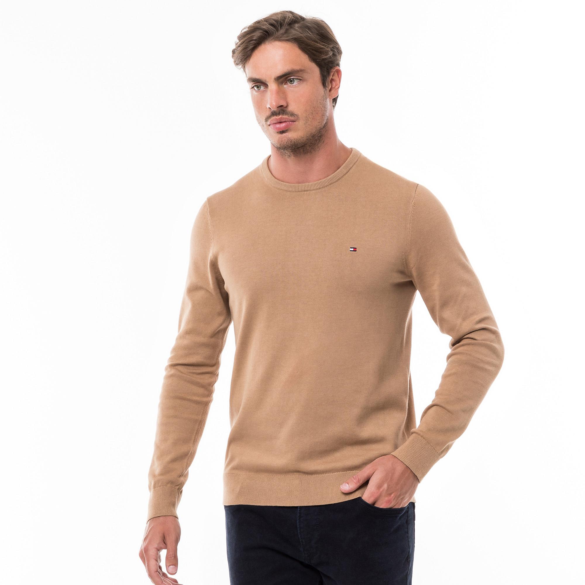 TOMMY HILFIGER ESSENTIAL COTTON CREW NECK Pullover 