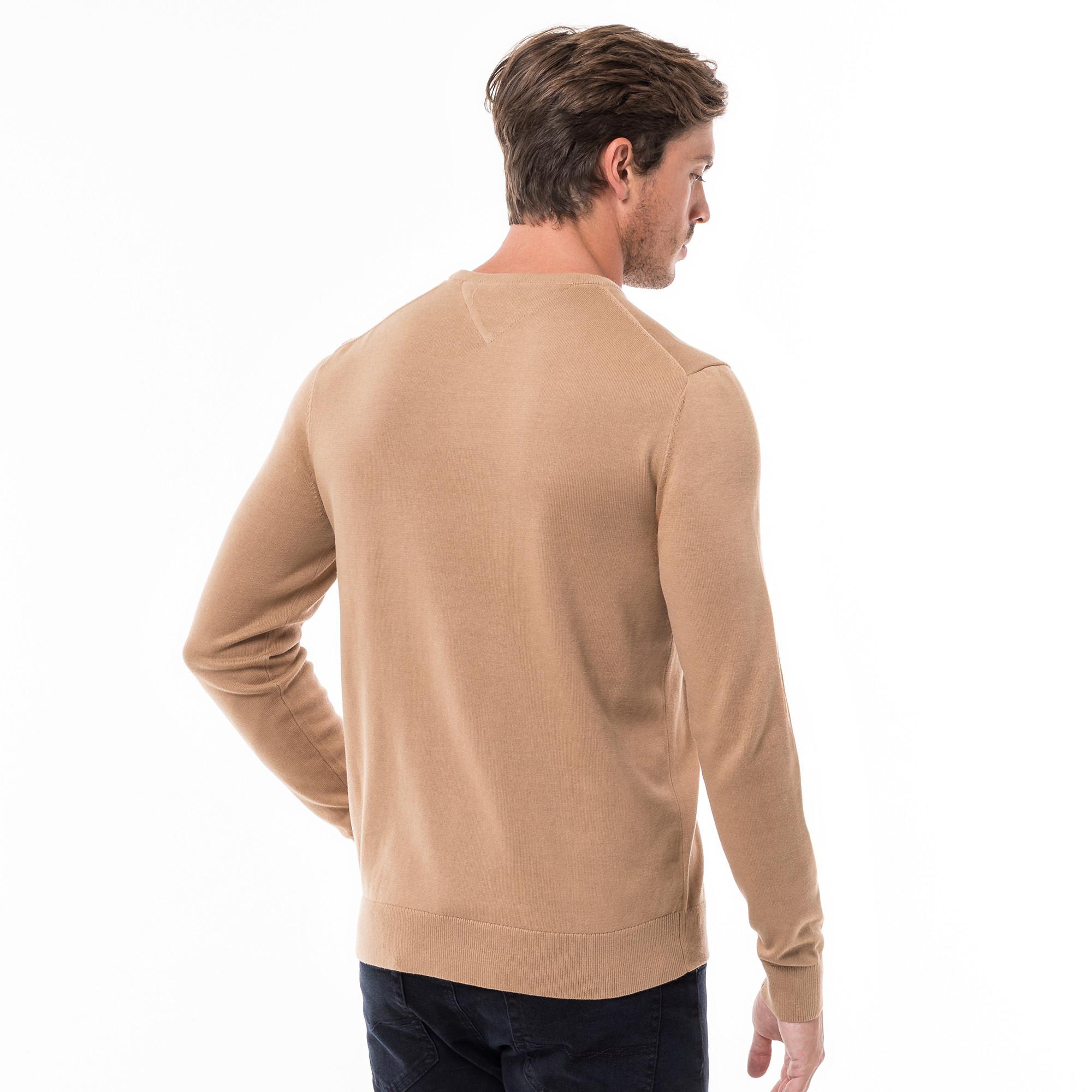 TOMMY HILFIGER ESSENTIAL COTTON CREW NECK Maglione 