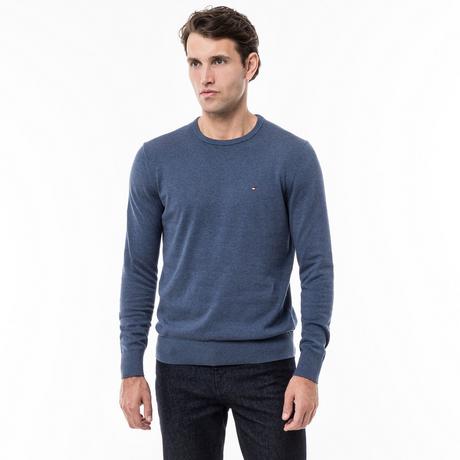 TOMMY HILFIGER ESSENTIAL COTTON CREW NECK Maglione 