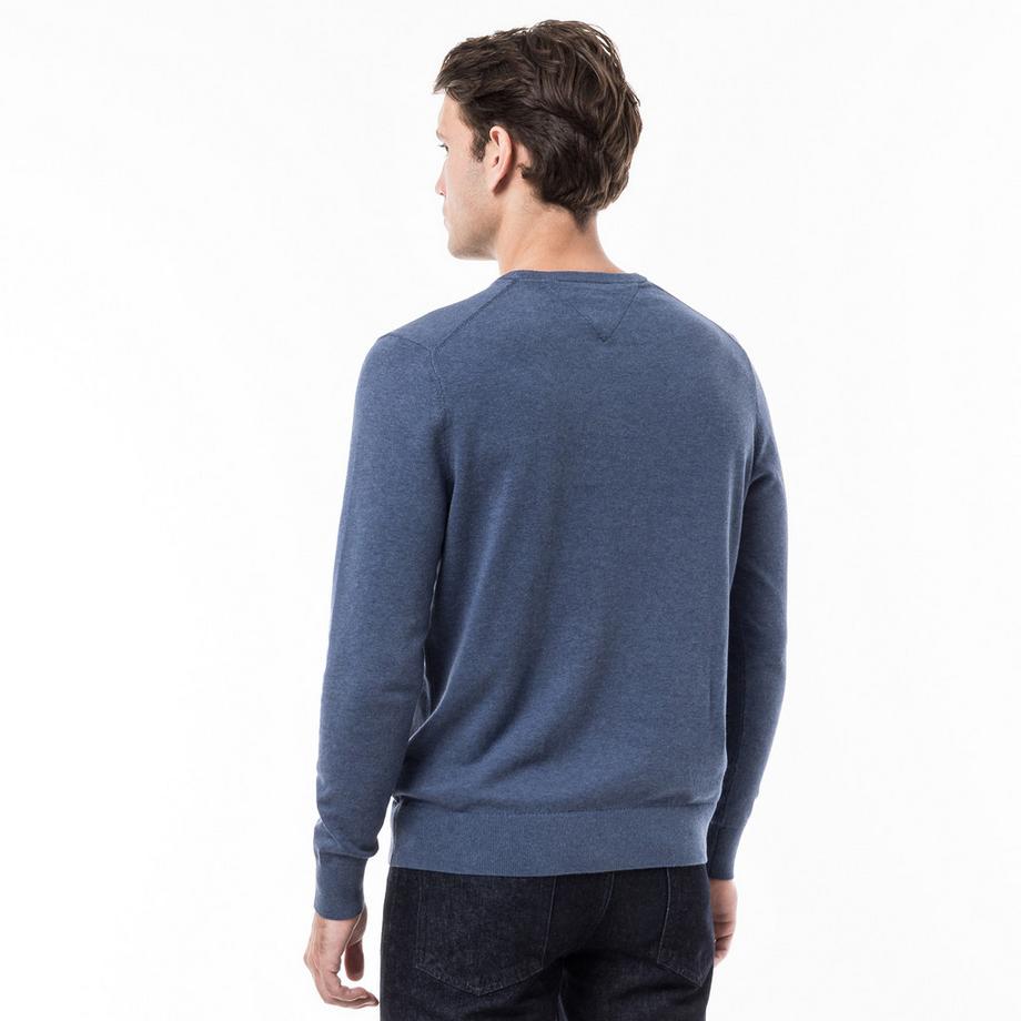 TOMMY HILFIGER ESSENTIAL COTTON CREW NECK Pull  