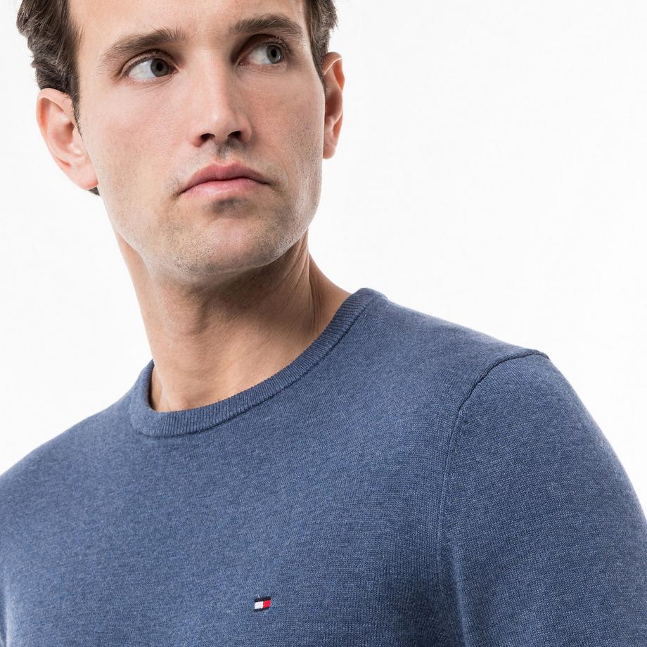 TOMMY HILFIGER ESSENTIAL COTTON CREW NECK Pull  