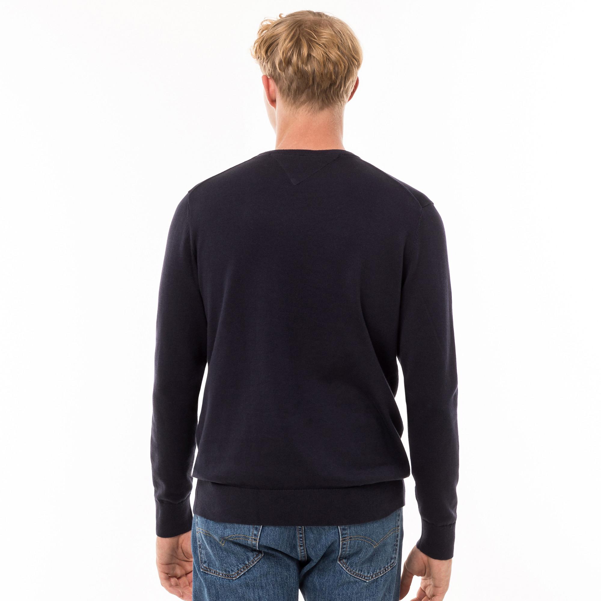 TOMMY HILFIGER ESSENTIAL COTTON CREW NECK Pull  