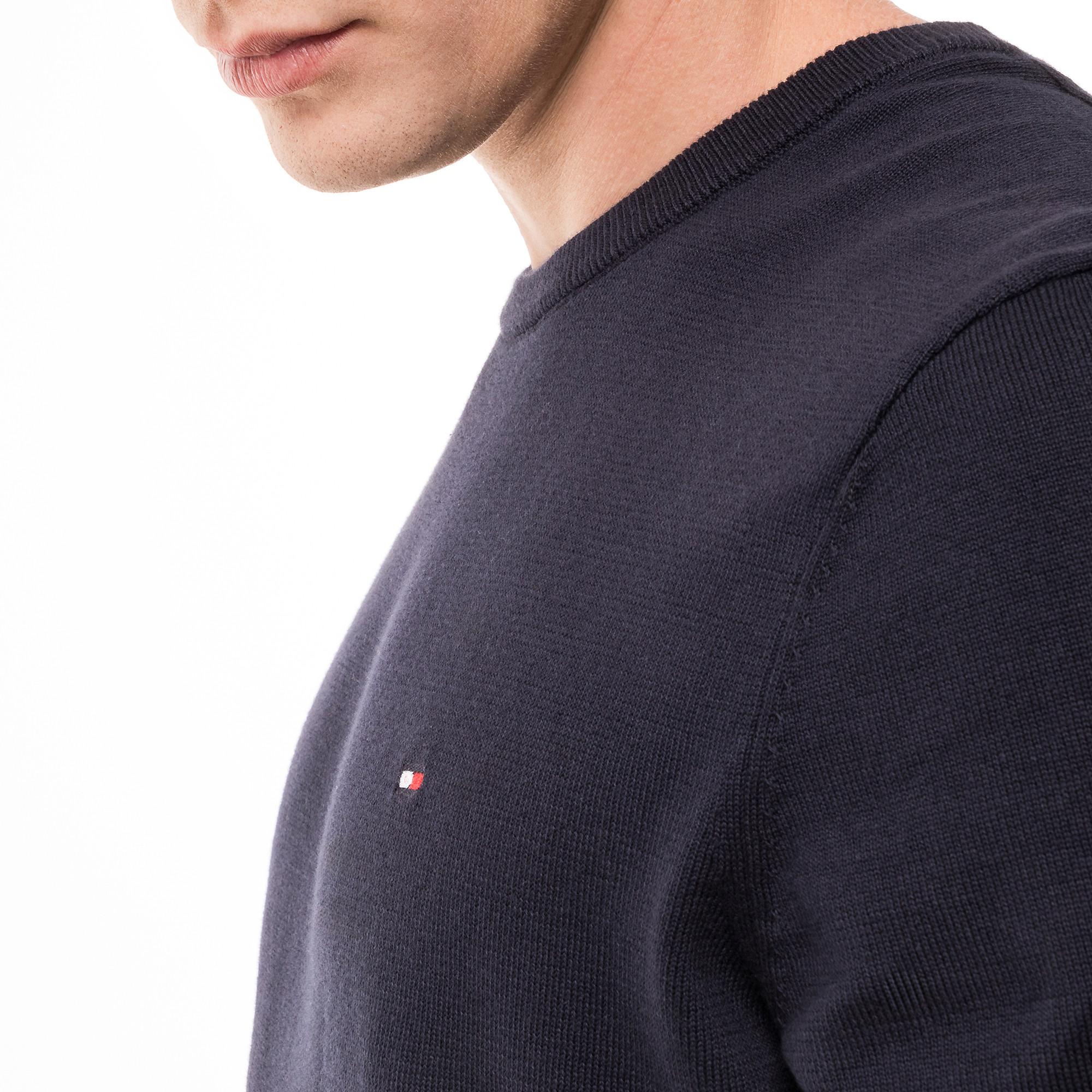 TOMMY HILFIGER ESSENTIAL COTTON CREW NECK Pull  
