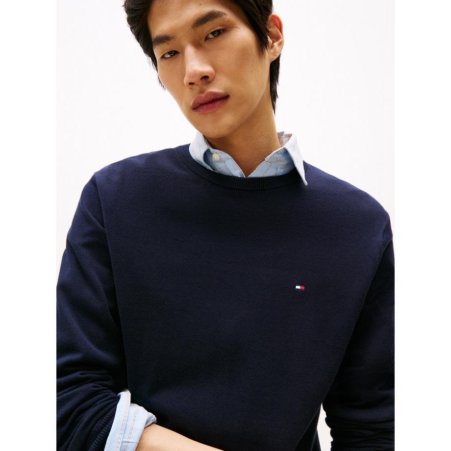 TOMMY HILFIGER ESSENTIAL COTTON CREW NECK Pullover  