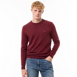 TOMMY HILFIGER ESSENTIAL COTTON CREW NECK Pull 