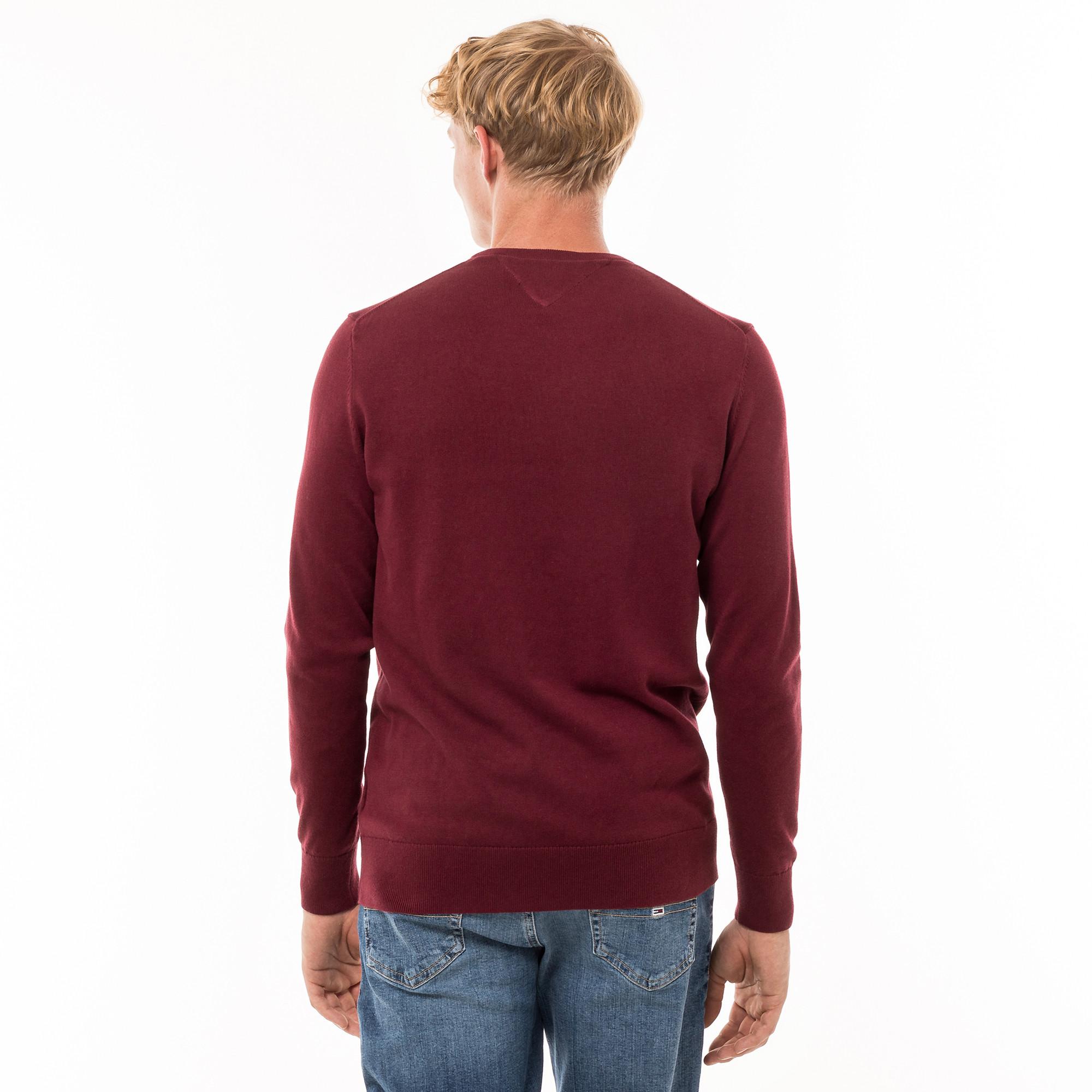 TOMMY HILFIGER ESSENTIAL COTTON CREW NECK Pullover 