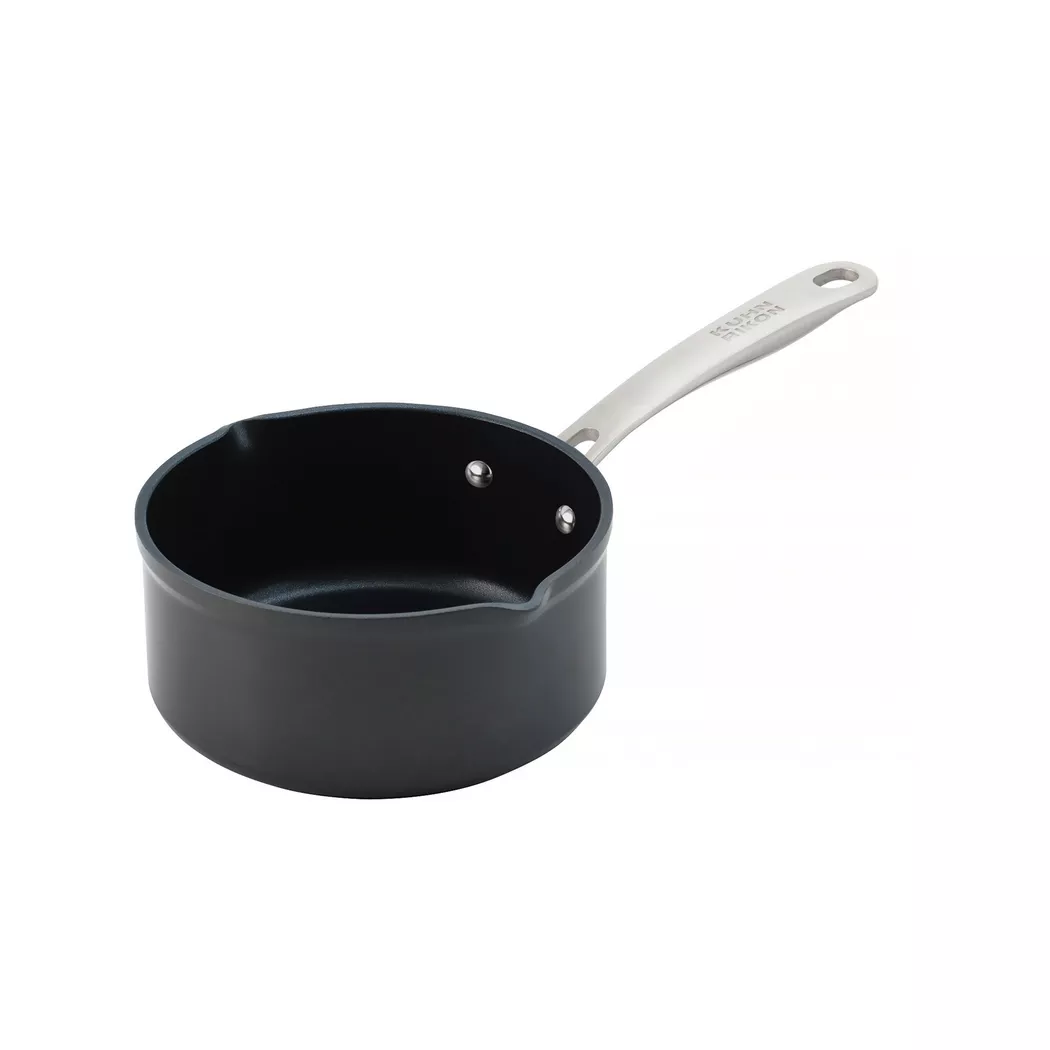 Kuhn Rikon - Milchtopf, 16CM/1.4L, Black