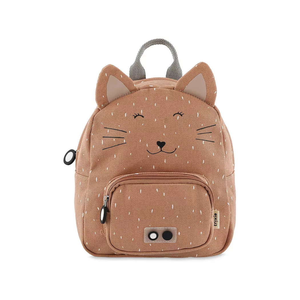 Sac a dos TRIXIE Sac à dos petit modèle - MISS CAT 5.2L Rose Unique filles