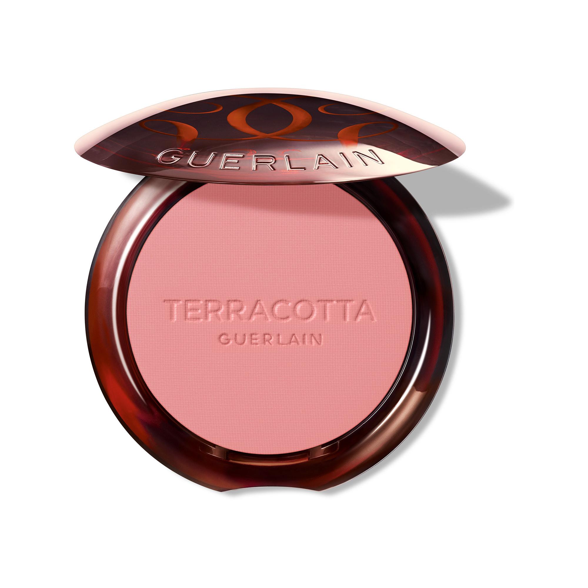 Guerlain TERRA BLUSH Terracotta Blush  Le fard à joues effet bonne mine  90% d'ingrédients d'origine naturelle 