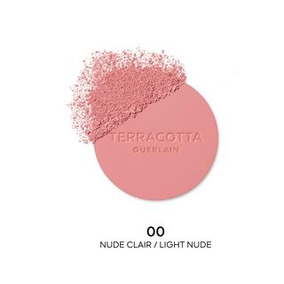 Guerlain TERRA BLUSH Terracotta Blush  Le fard à joues effet bonne mine  90% d'ingrédients d'origine naturelle 