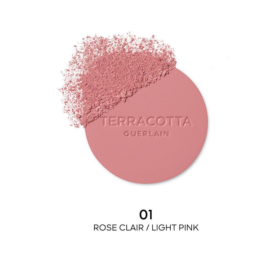 Guerlain TERRA BLUSH Terracotta Blush The healthy glow powder blush 90% naturally-derived ingredients 
