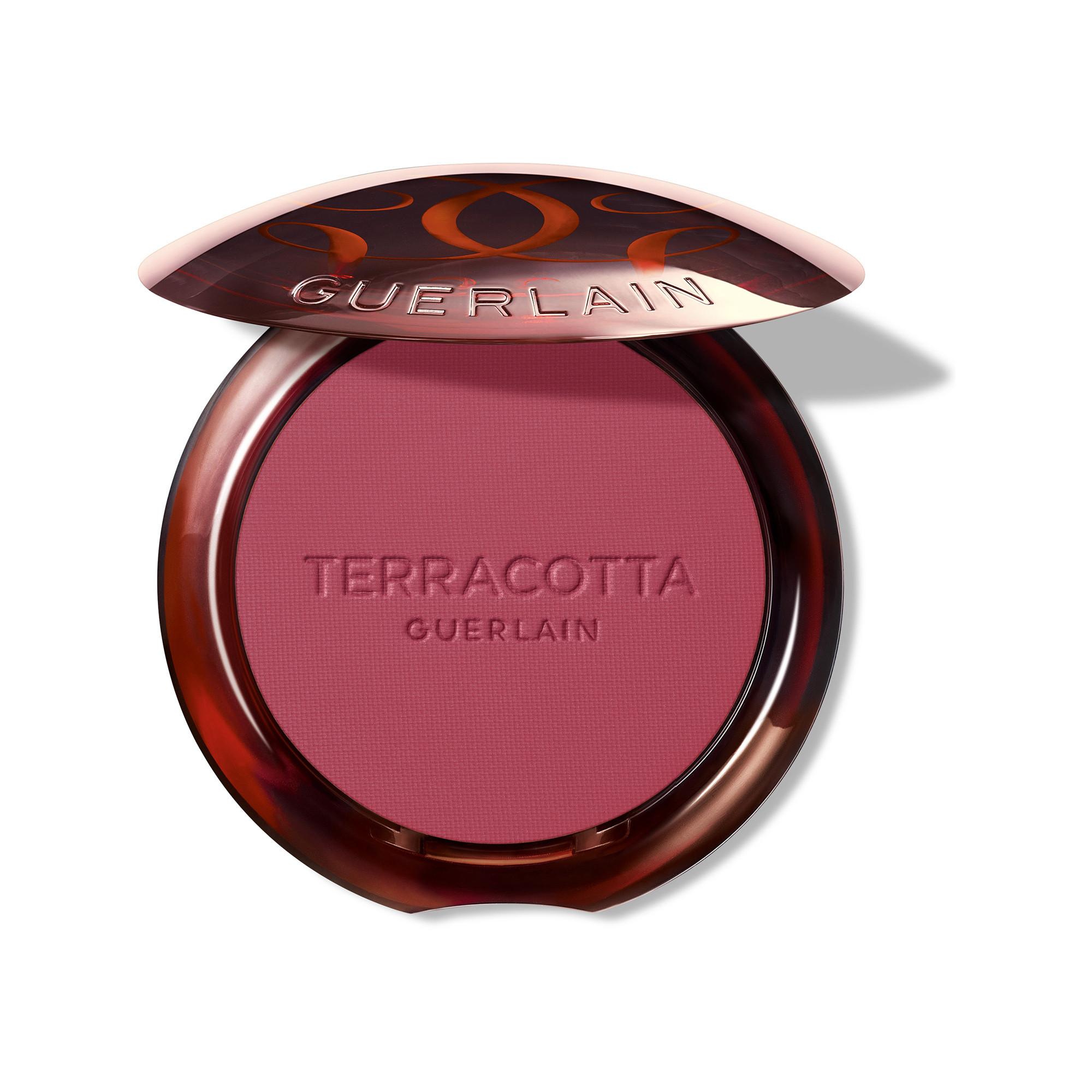 Guerlain TERRA BLUSH Terracotta Blush The healthy glow powder blush 90% naturally-derived ingredients 