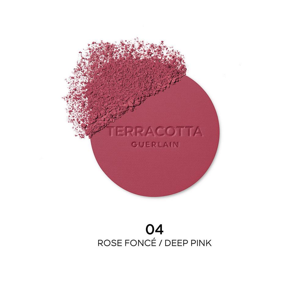 Guerlain TERRA BLUSH Terracotta Blush  Le fard à joues effet bonne mine  90% d'ingrédients d'origine naturelle 