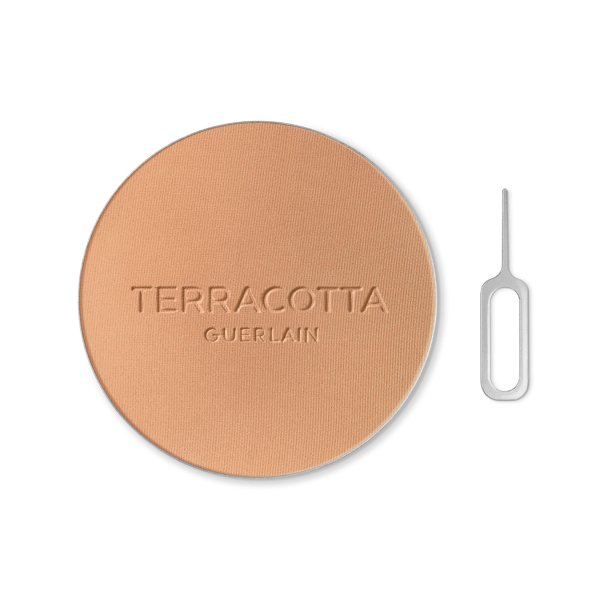 Image of Terracotta The Bronzing Powder 96% Naturally-derived Ingredients Refill Damen Clair Doré 10g