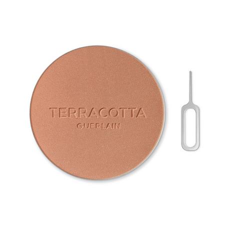 Guerlain TERRA BRONZ/PDR Terracotta  The Bronzing Powder 96% Naturally-derived ingredients Refill 