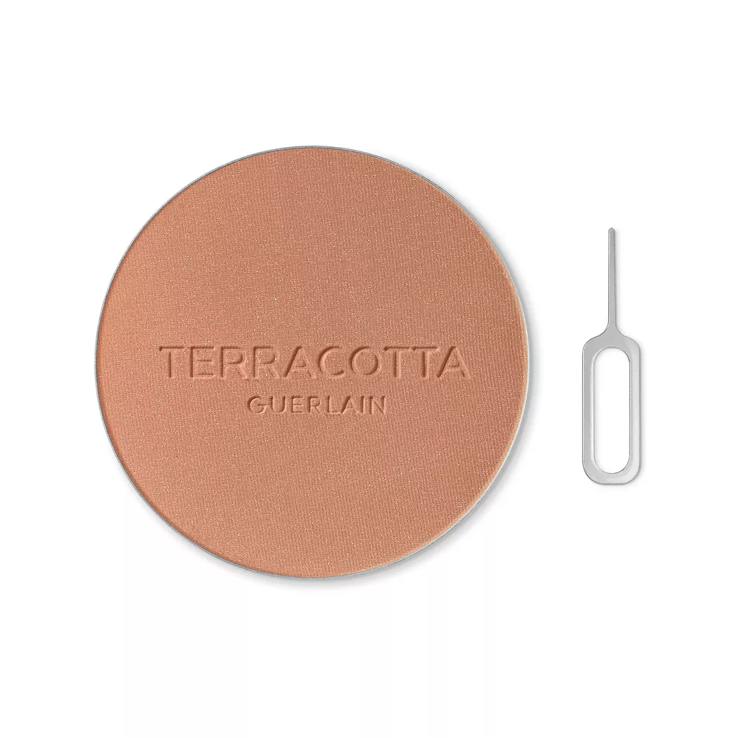 Guerlain - Terracotta  The Bronzing Powder 96% Naturally-derived ingredients Refill, Terra Bronz/pdr, 10 g,  Moyen Rosé 2