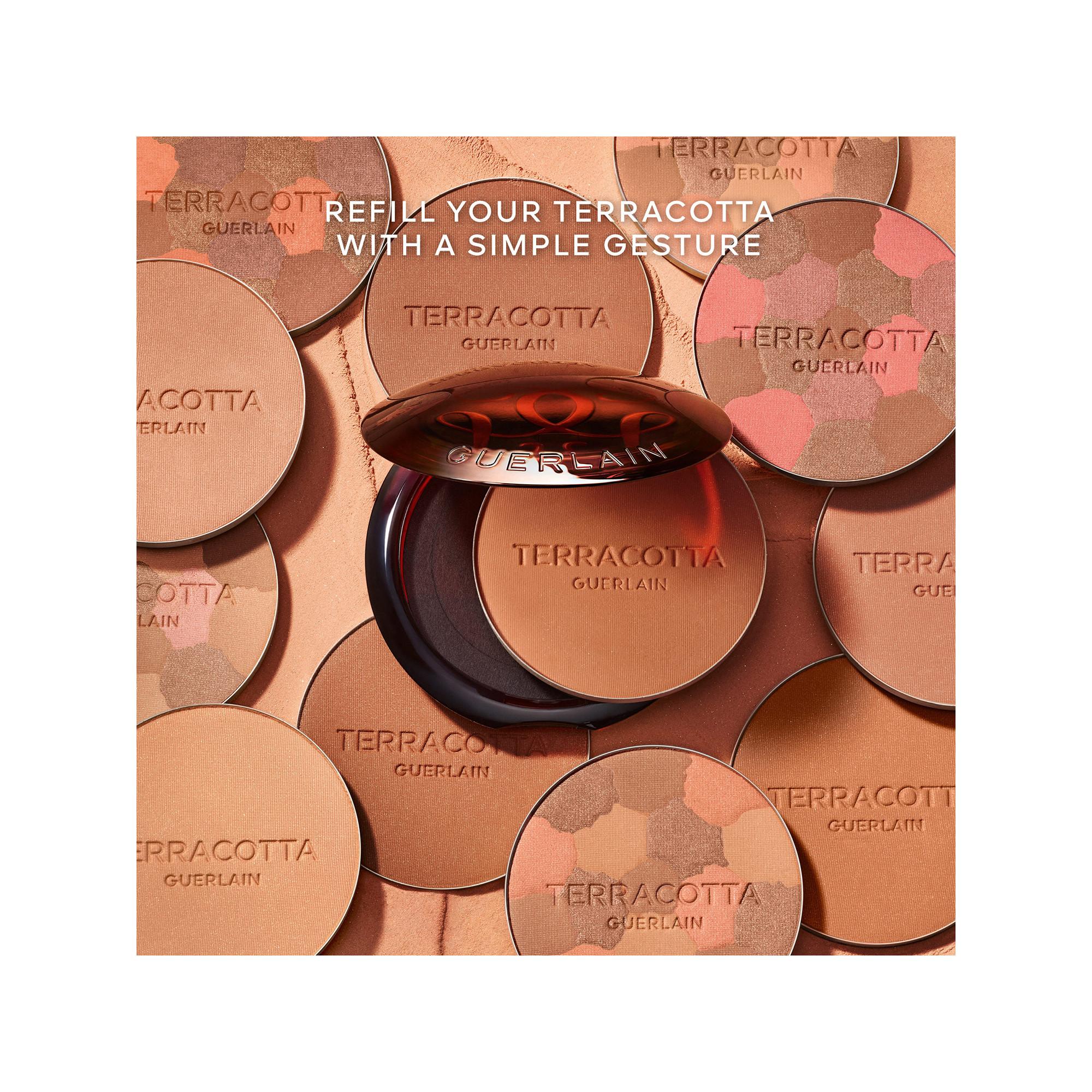 Guerlain TERRA BRONZ/PDR Terracotta  The Bronzing Powder 96% Naturally-derived ingredients Refill 