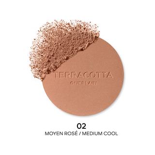 Guerlain TERRA BRONZ/PDR Terracotta  La Poudre Bronzante 96% d'ingrédients d'origine naturelle  Recharge 