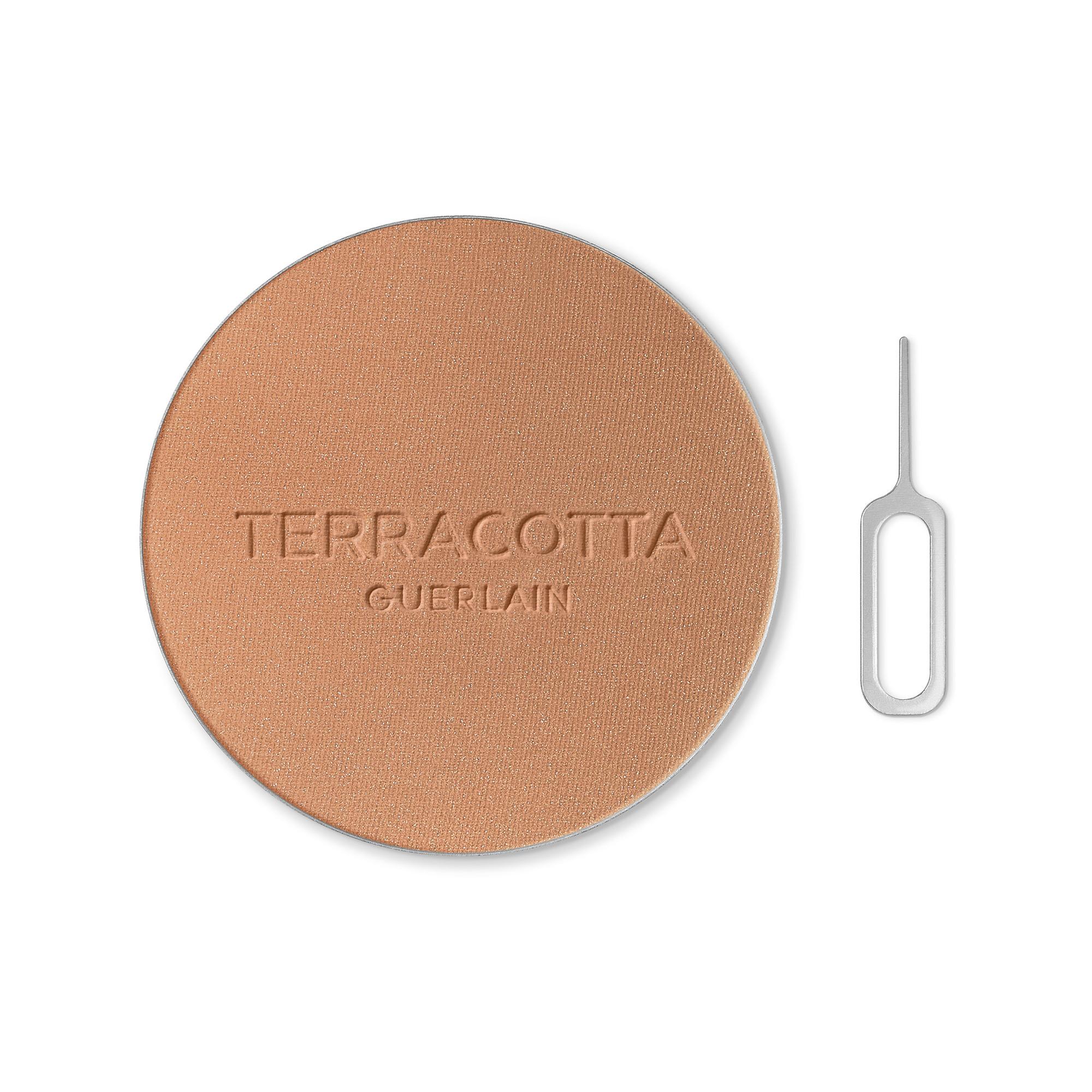 Guerlain TERRA BRONZ/PDR Terracotta  The Bronzing Powder 96% Naturally-derived ingredients Refill 