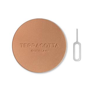 Guerlain TERRA BRONZ/PDR Terracotta  The Bronzing Powder 96% Naturally-derived ingredients Refill 