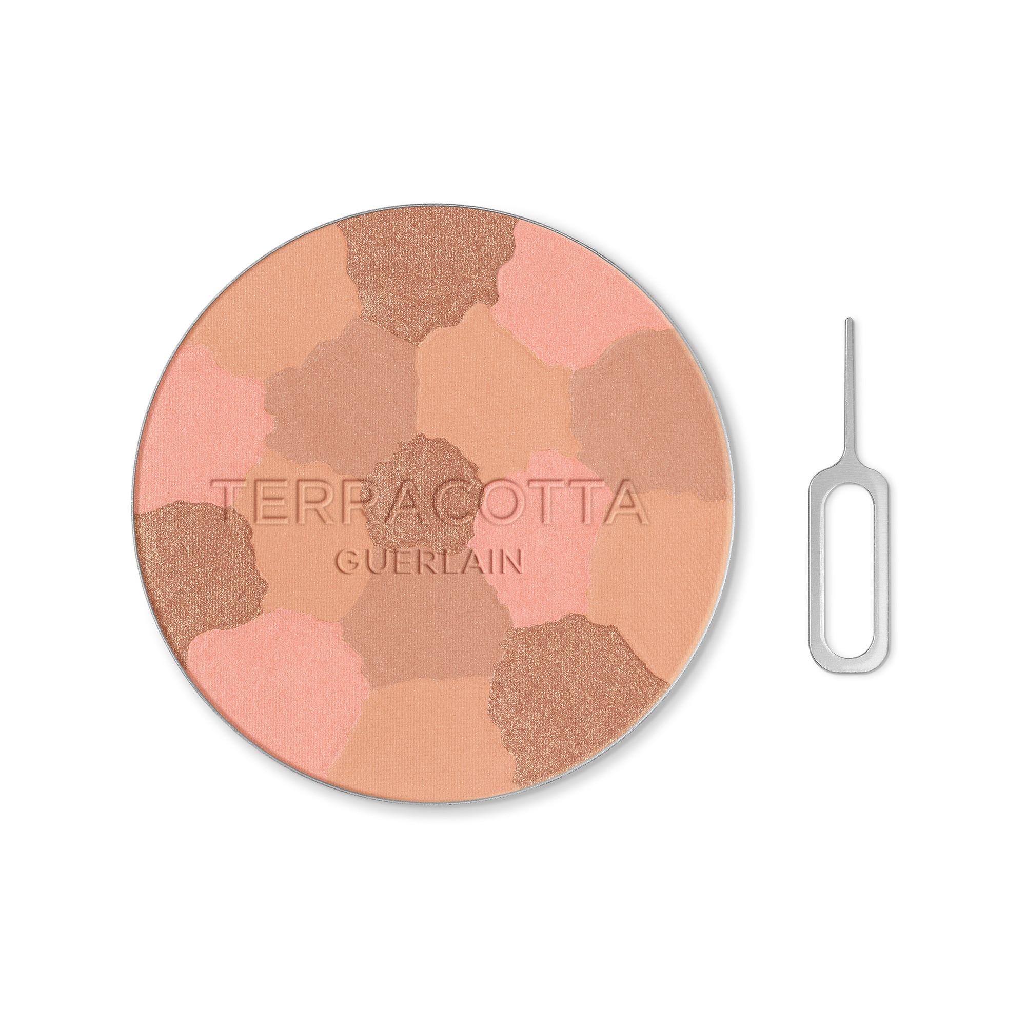 Guerlain TERRA BRONZ/PDR LIGHT Terracotta Light La Poudre Éclat Bonne Mine Naturelle 96% d'ingrédients d'origine naturelle Recharge 