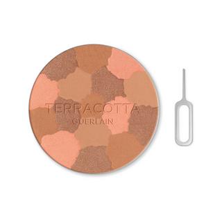 Guerlain TERRA BRONZ/PDR LIGHT Terracotta Light  The Sun-Kissed Natural Healthy Glow Powder 96% naturally-derived ingredients Refill 