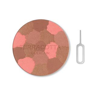 Guerlain TERRA BRONZ/PDR LIGHT Terracotta Light  The Sun-Kissed Natural Healthy Glow Powder 96% naturally-derived ingredients Refill 