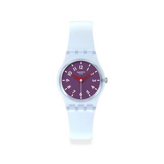 swatch POWDER PLUM Analoguhr 