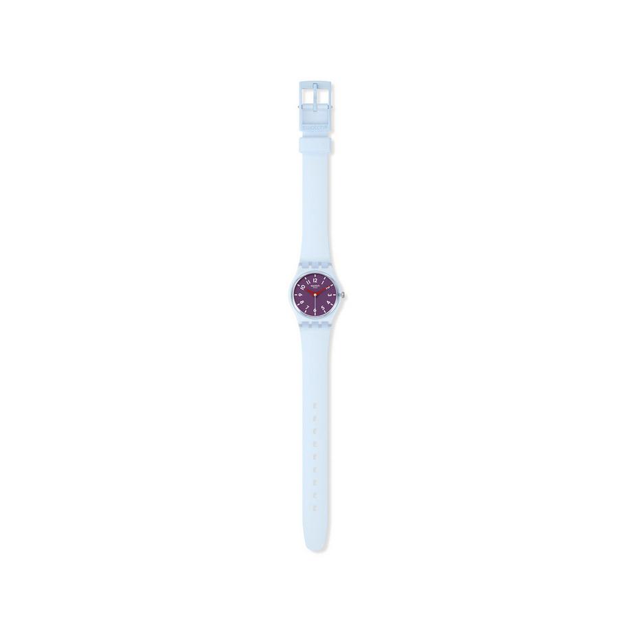 swatch POWDER PLUM Analoguhr 