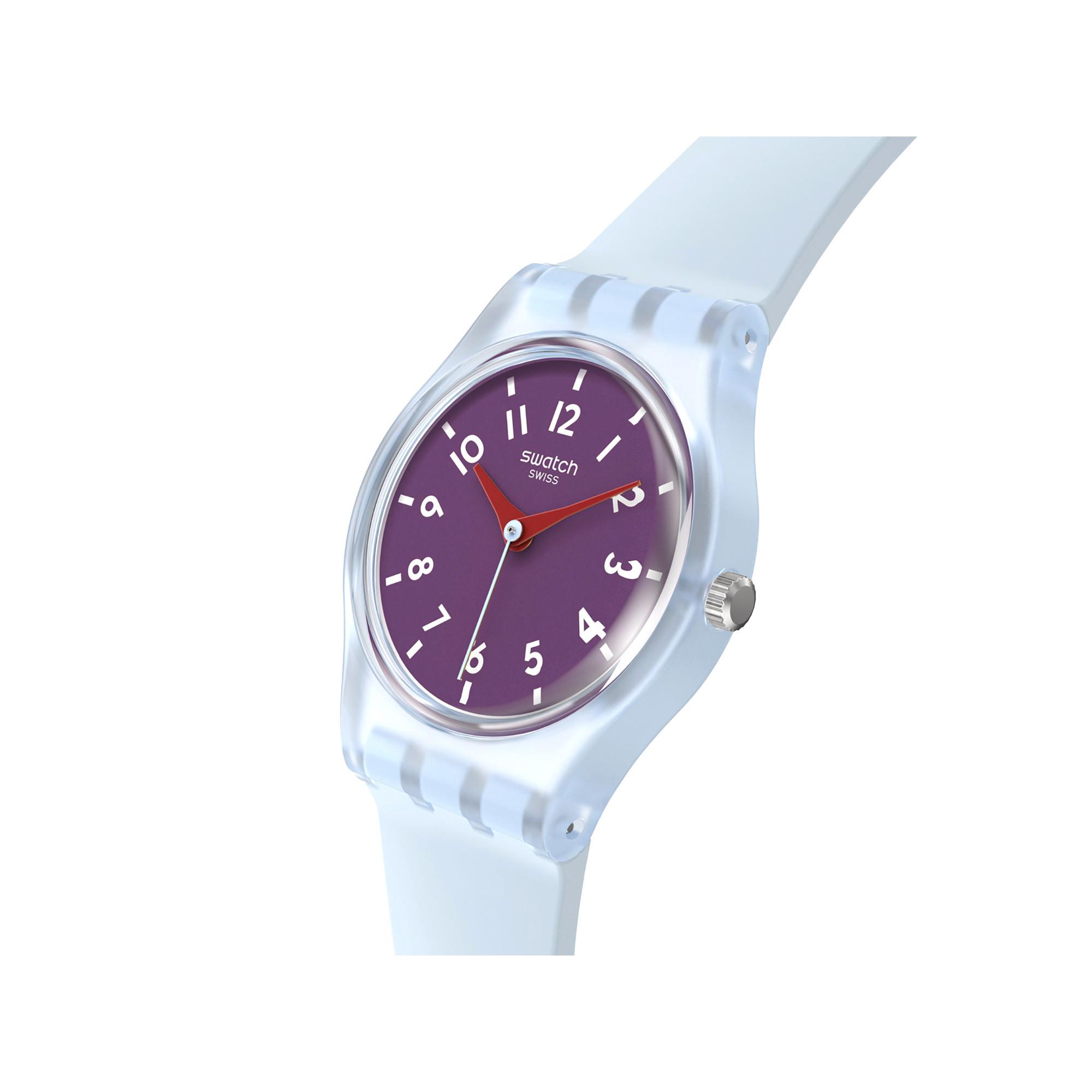 swatch POWDER PLUM Orologio analogico 