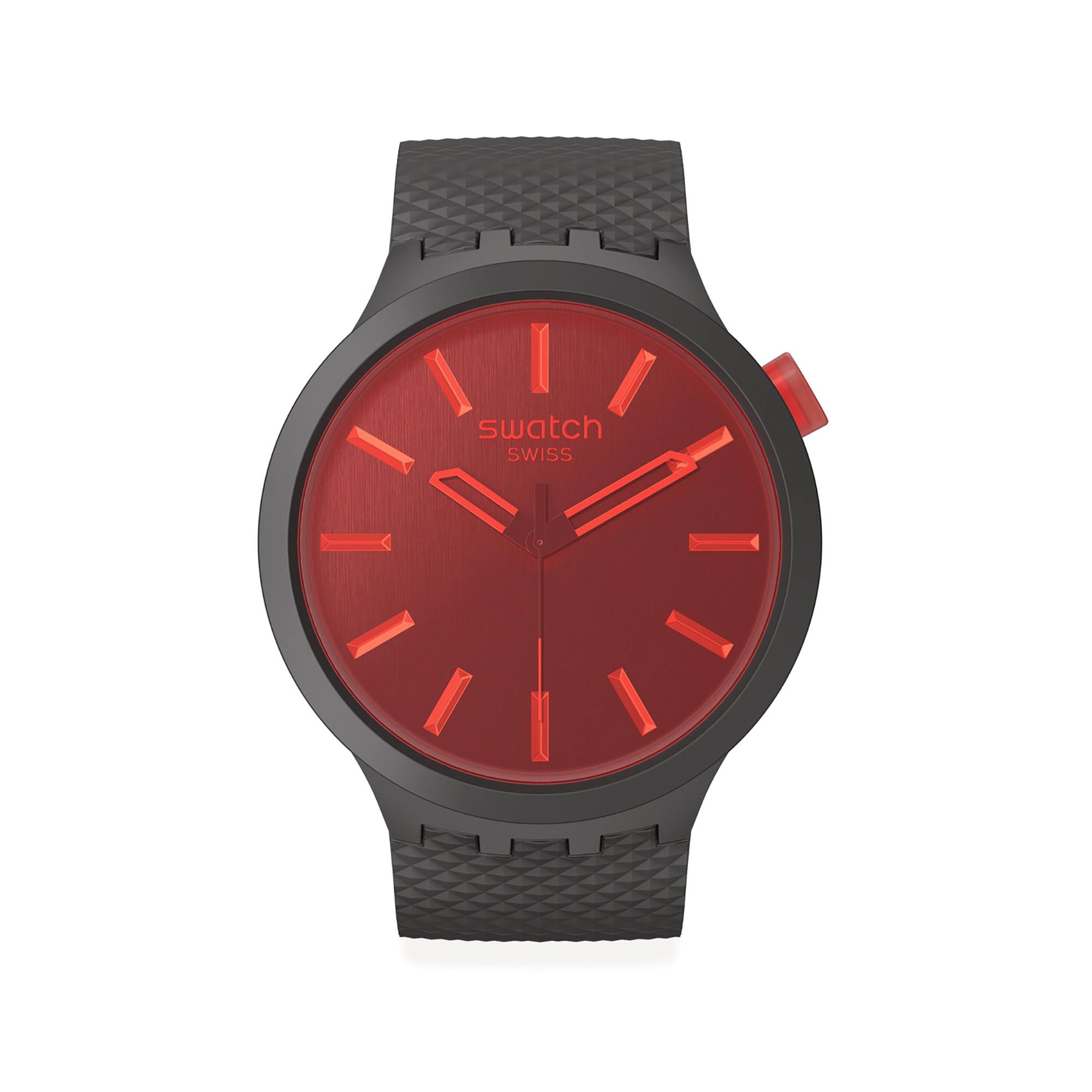 swatch MIDNIGHT MODE Orologio analogico 