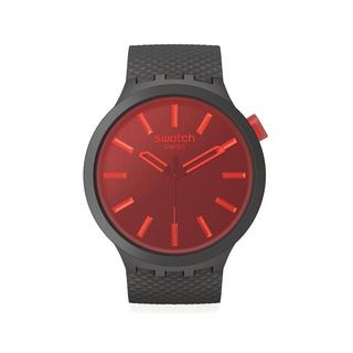 swatch MIDNIGHT MODE Analoguhr 