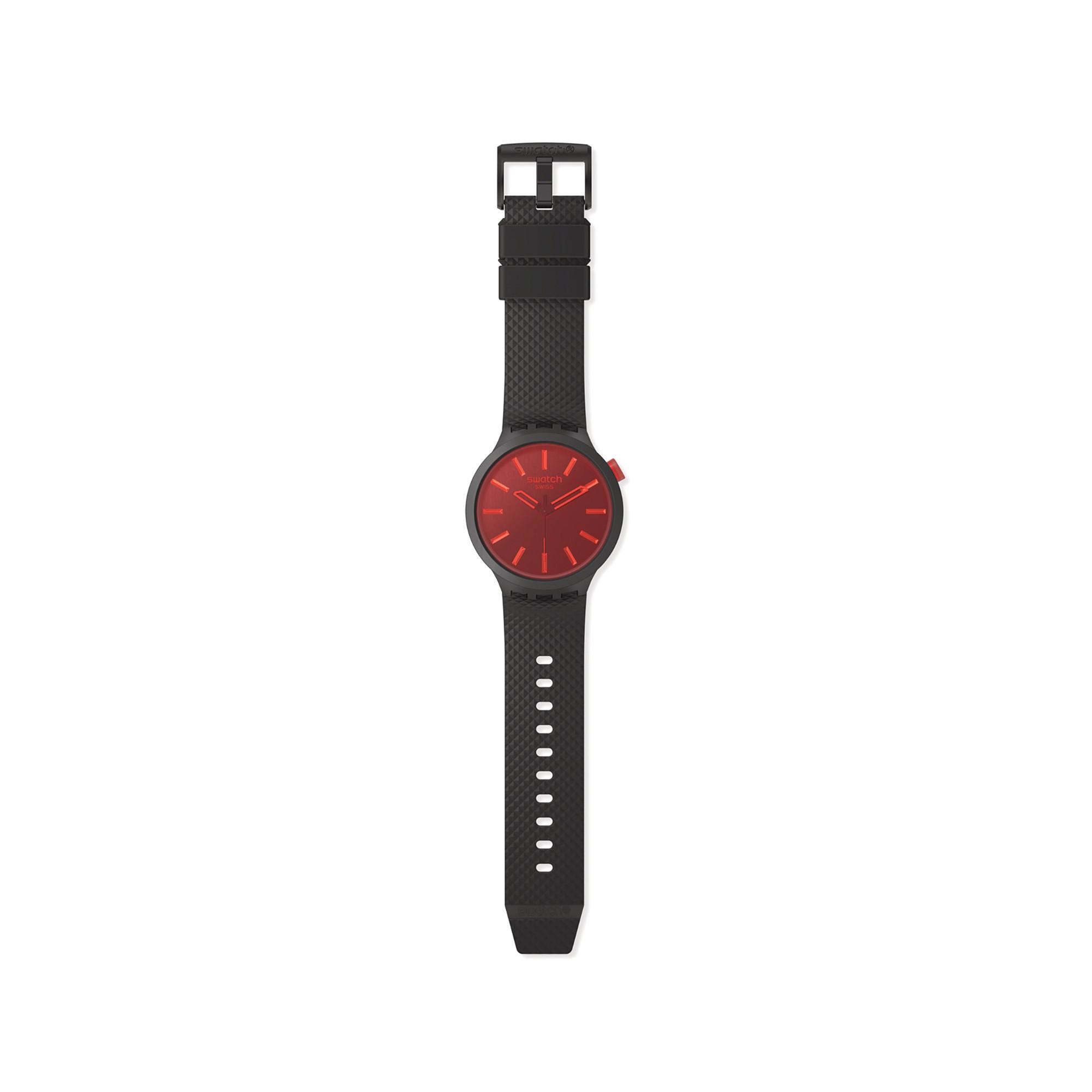 swatch MIDNIGHT MODE Orologio analogico 