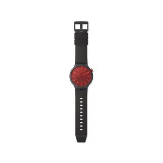 swatch MIDNIGHT MODE Analoguhr 