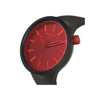 swatch MIDNIGHT MODE Analoguhr 