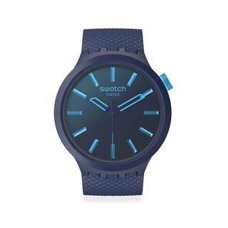 swatch INDIGO GLOW Analoguhr 