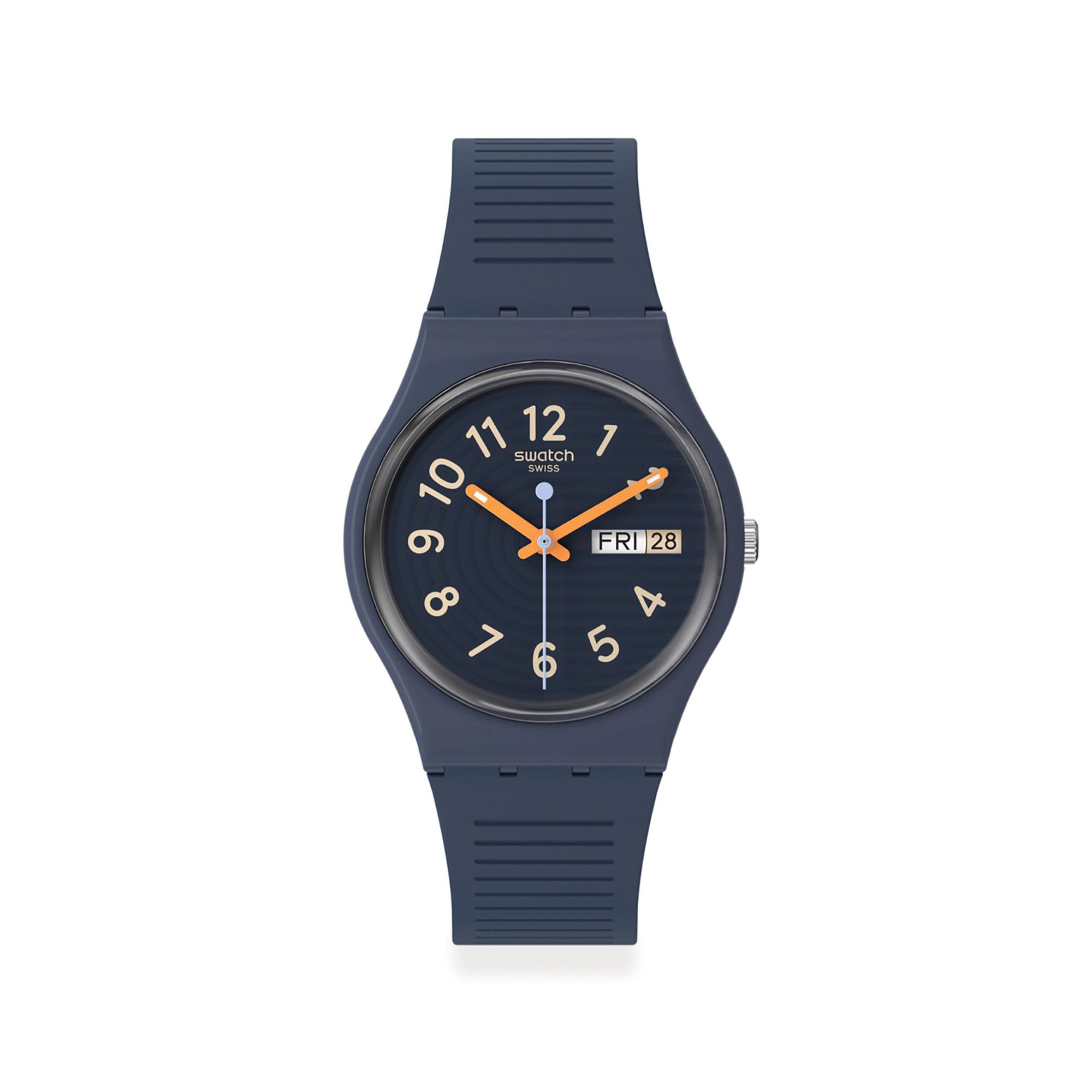 swatch TRENDY LINES AT NIGHT Horloge analogique 