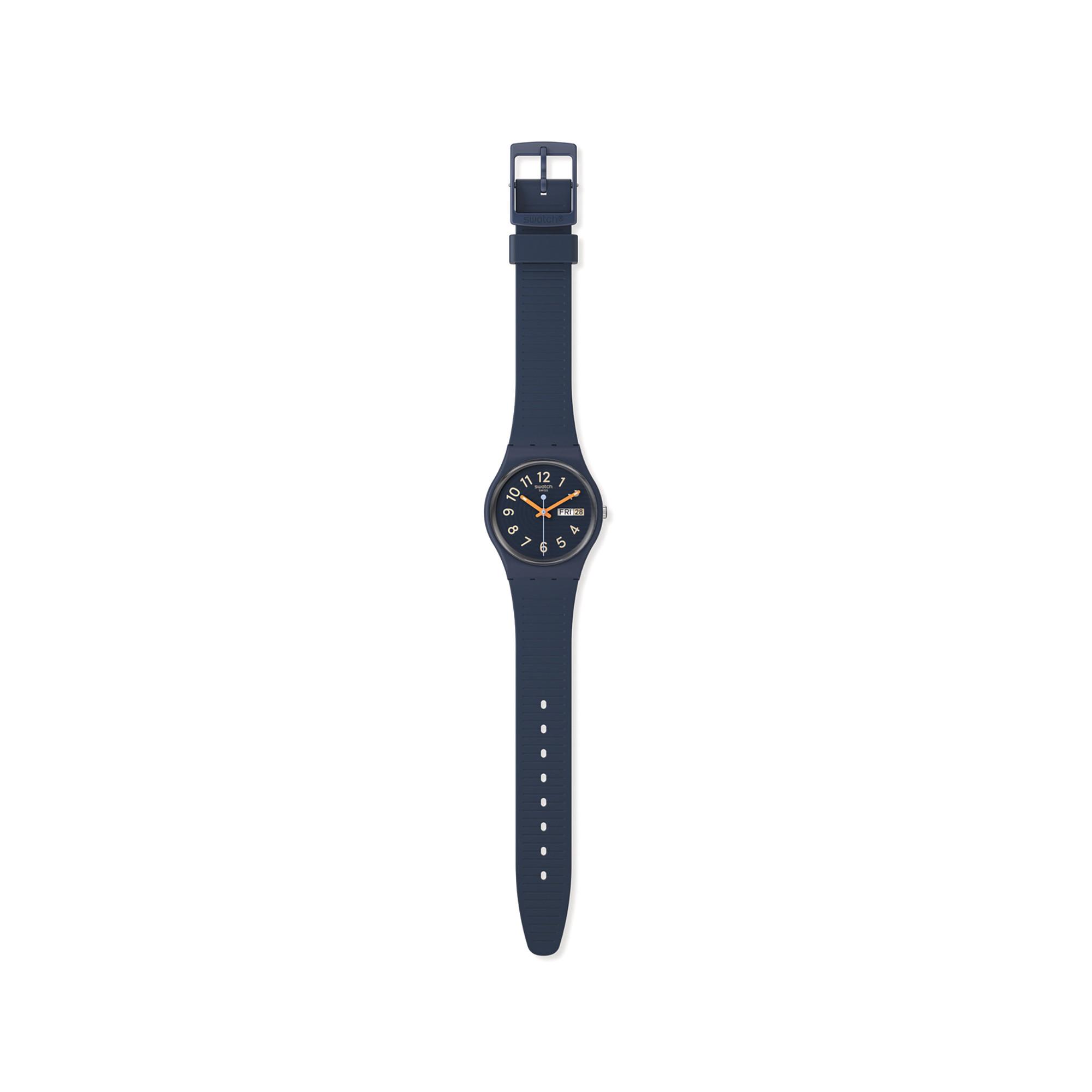 swatch TRENDY LINES AT NIGHT Horloge analogique 