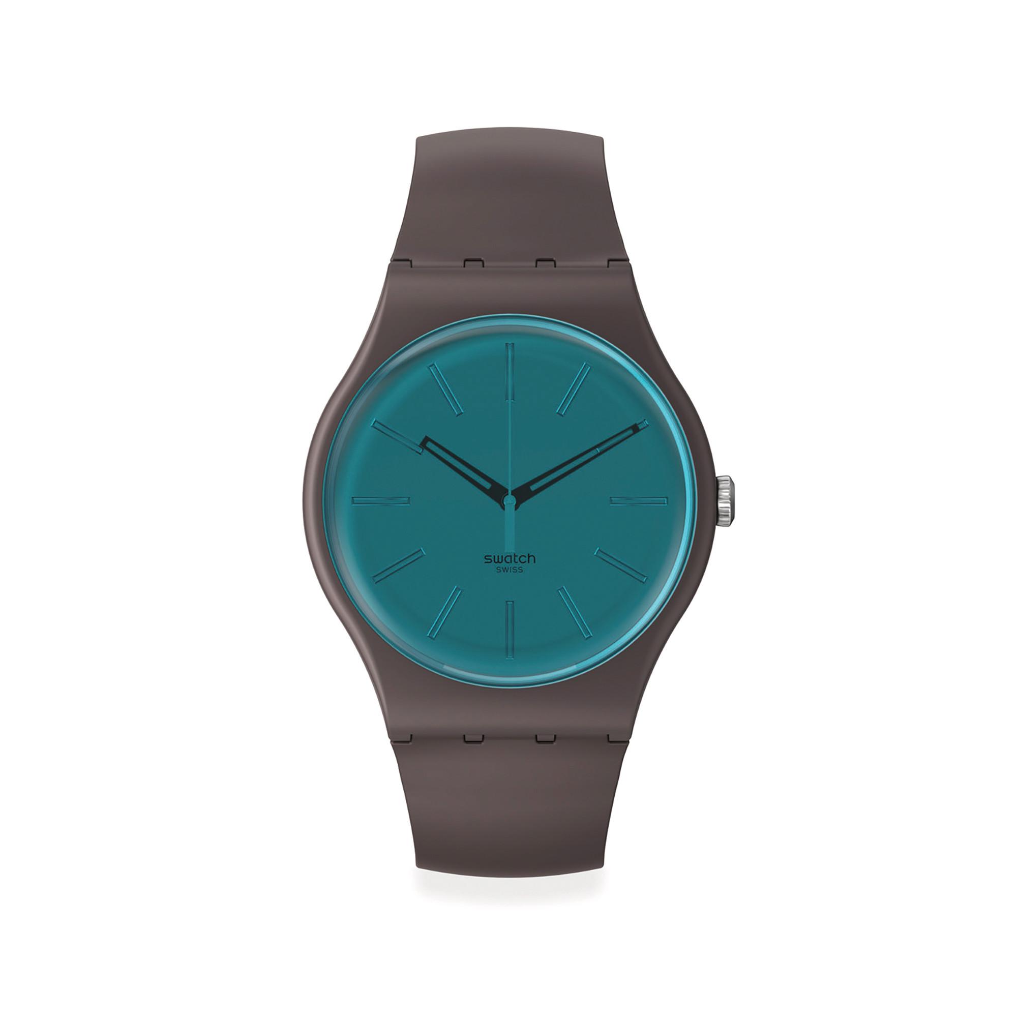 Image of Analoguhr Damen Braun 41mm